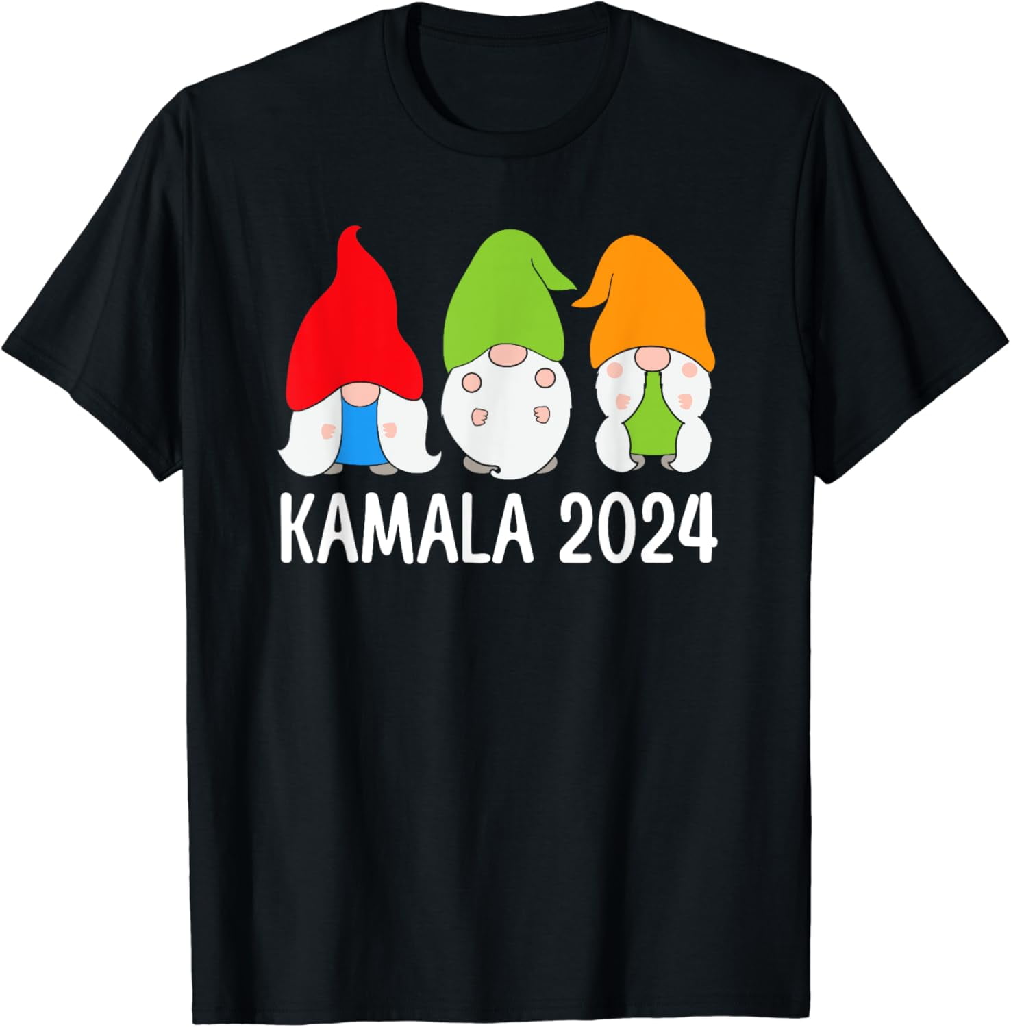 Stars Design Vote Kamala Harris Love Equality Usa Kamala T-Shirt