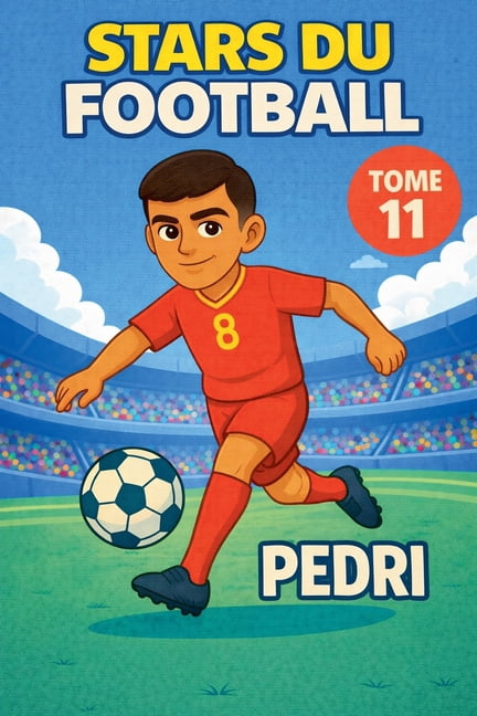 Stars Du Football Stars du Football: Pedri, Book 11, (Paperback)