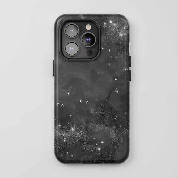 Stars Galaxy Design for All iPhone Series Tough Phone Case
