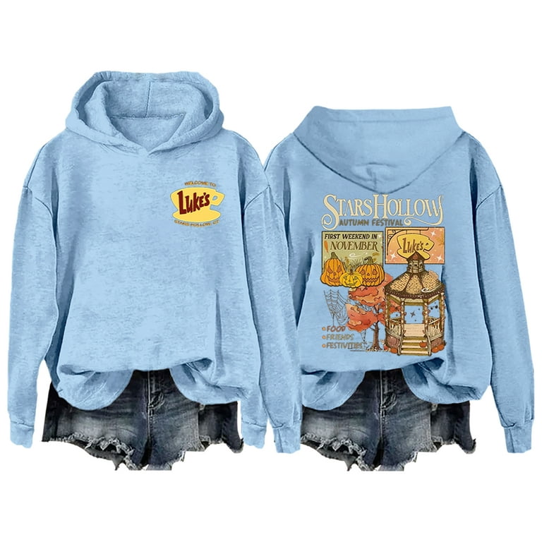 Stars Hallow Luke's Hoodie, Gilmore Girls Hoodie, Stars Hallow
