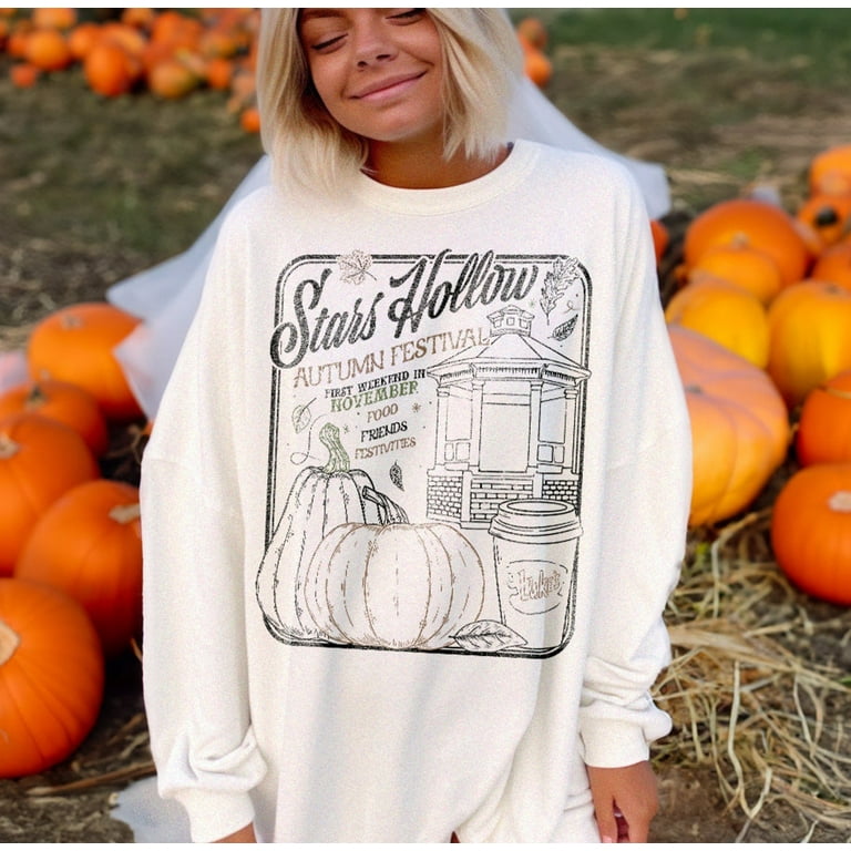 Stars Hollow Autumn Festival Sweatshirt Gilmore Girls Gift, Rory