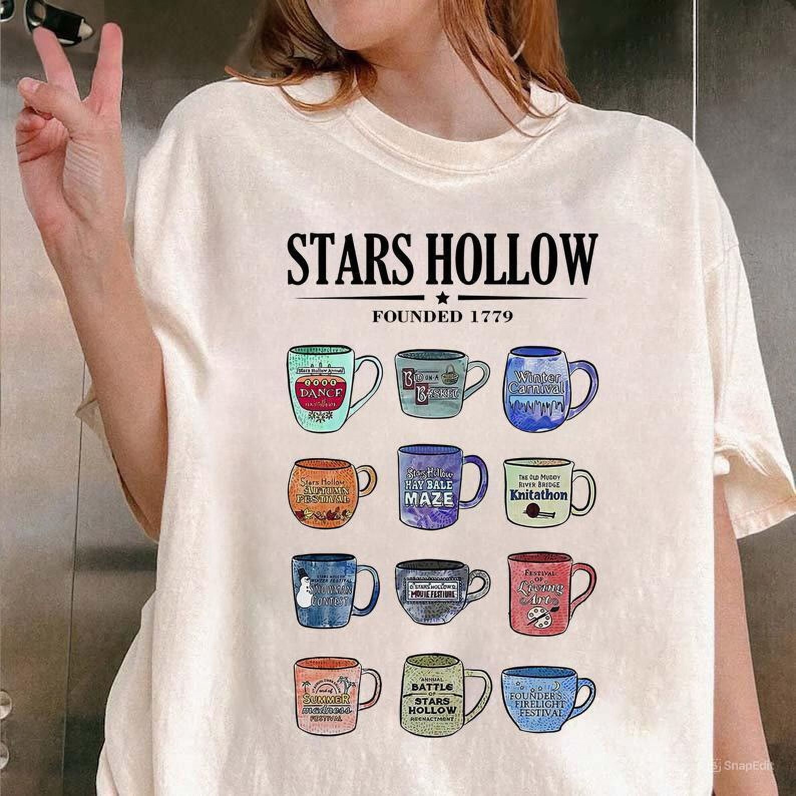 Stars Hollow Coffee Mugs . Autumn Festival Stars Hallow Autumn . Gift