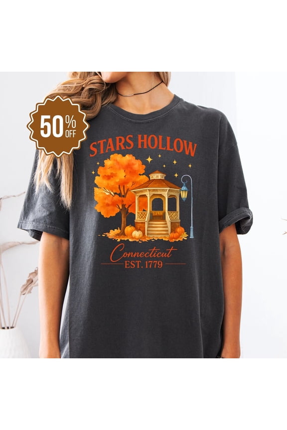 Stars Hollow Fall Shirts, Gilmore Girls Shirt, Luke's Diner Coffee T-Shirt, Fall Vibes Shirt, Autumn Festival Shirts, Gilmore Fans All Size S-5Xl