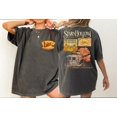 thumbnail image 1 of Stars Hollow Fall T-Shirt ,Annual Autumn Festival Shirt, Two-Sided Stars Hollow, Luke's Diner Coffee Tee,Sand color,size XL, 1 of 1