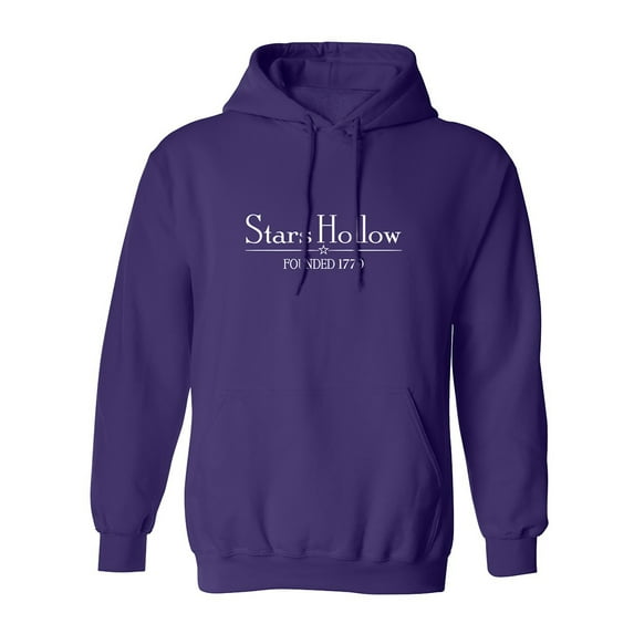 Stars Hollow Founded 1779 Adult Hooded Sweatshirt