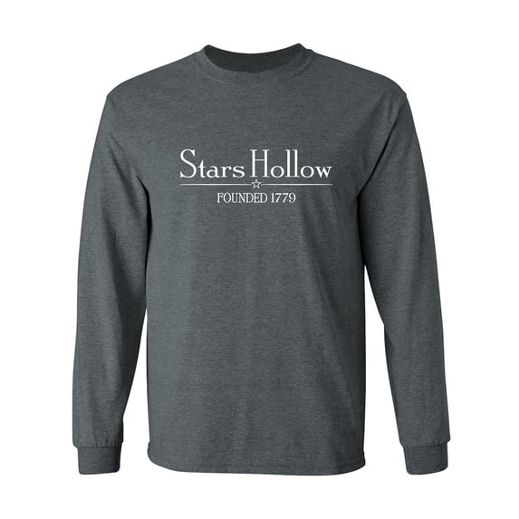 Stars Hollow Founded 1779 Adult Long Sleeve T-shirt