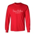 thumbnail image 1 of Stars Hollow Founded 1779 Adult Long Sleeve T-shirt, 1 of 3