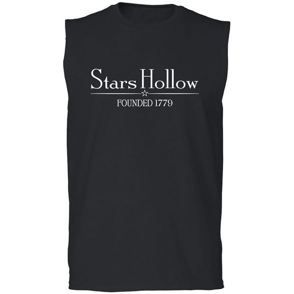 Stars Hollow Founded 1779 Adult Sleeveless Tee