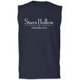 thumbnail image 1 of Stars Hollow Founded 1779 Adult Sleeveless Tee, 1 of 3