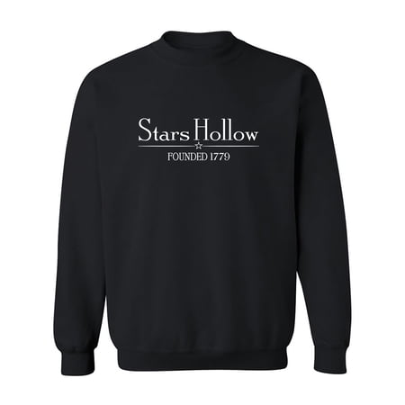Stars Hollow Founded 1779 Crewneck Sweatshirt