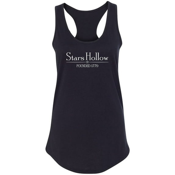 Stars Hollow Founded 1779 Racerback Tank
