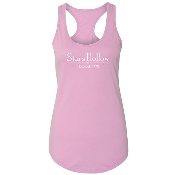 Stars Hollow Founded 1779 Racerback Tank