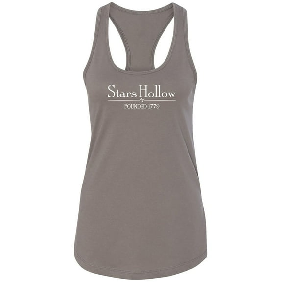 Stars Hollow Founded 1779 Racerback Tank
