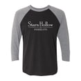 thumbnail image 1 of Stars Hollow Founded 1779 Unisex 3/4 Sleeve Baseball Raglan Tee, 1 of 3