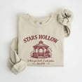 thumbnail image 1 of Stars Hollow Gilmore Girls Shirt, Graphic T-Shirt, Fall Sweatshirt, Luke’S Diner Tee, Book Lover Gift, Her/Wife, Autumn Tee SWEATSHIRT All Size S-5XL, 1 of 5