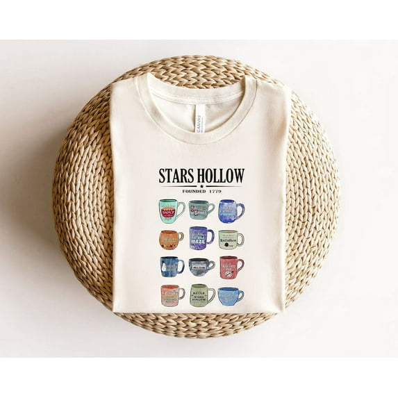 Stars Hollow Mugs Sweatshirt, Luke’s Coffee Sweater, Luke’s Diner Hoodie, Mugs of Stars Hollow Events Sweatshirt