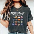 thumbnail image 1 of Stars Hollow Shirt, Luke's Coffee Mug Shirt, Founded 1779, Vintage Style Stars Hollow Shirt, Luke's Diner Shirt LS789, 1 of 2