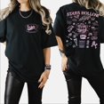 thumbnail image 1 of Stars Hollow Shirt, Luke's Diner Shirt, Where You Lead I Will Follow, Stars Hollows Shirt, Matching Stars Hollow Tees,Black Color,Size 3XL, 1 of 5