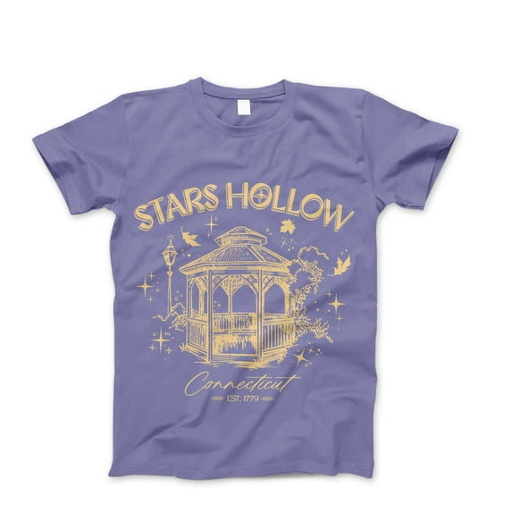 Stars Hollow T-shirt, Stars Hollow Where You Lead I Will Follow Shirt, Stars Hollow Tshirt, Retro Style Lukes Diner Crewneck Tee Top