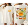 thumbnail image 1 of Stars Hollow Two- Sided T-Shirt, Lukes Diner Tee, Nostalgia Shirt, Cute Fall T-Shirt, 1 of 5