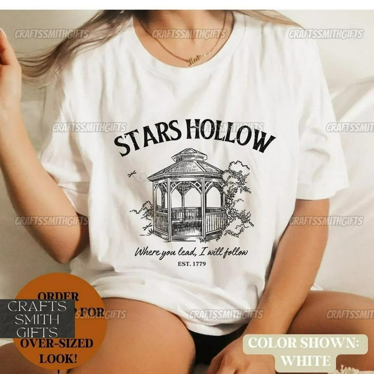 Gilmore-Girls-Feature-T-Shirt Gilmore-Girls-Feature-T-Shirt