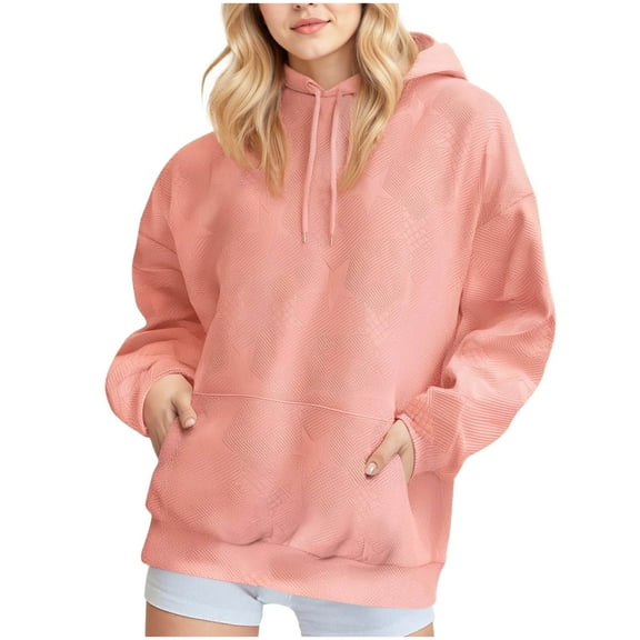 Stars Hoodies for Women Y2k Oversized Graphic Hooded Sweatshirt Fall Winter Outwear Outfits Aesthetic Crewneck Sweatshirt Long Sleeve Pullover Tops