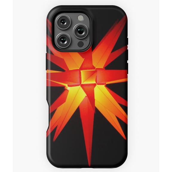 Stars Illuminated Holiday Lights Art Phone Case for iPhone 16 15 14 13 12 11 Pro Max