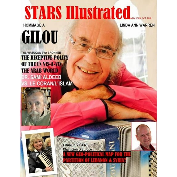 Stars Illustrated Magazine. October. 2018. In colors. Glossy edition, (Paperback)
