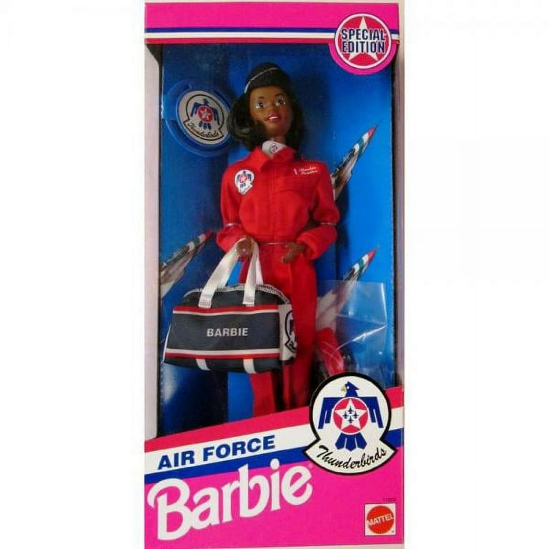 Air Force Thunderbirds Barbie African American Special