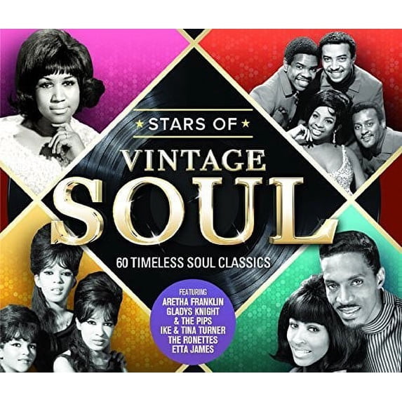 Stars Of-Vintage Soul - Walmart.com