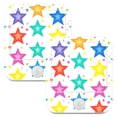 thumbnail image 1 of Stars Pentagram Night Lights Plug into Wall LED with Auto Light Sensor Warm Light for Kids Hallway Bedroom Living Room Kitchen Bathroom Set of 2, 1 of 7