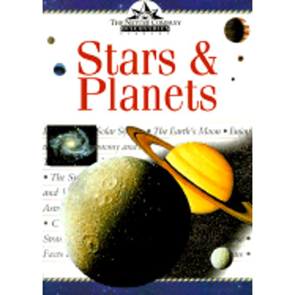 Pre-Owned Stars & Planets (Hardcover) 0809492466 9780809492466