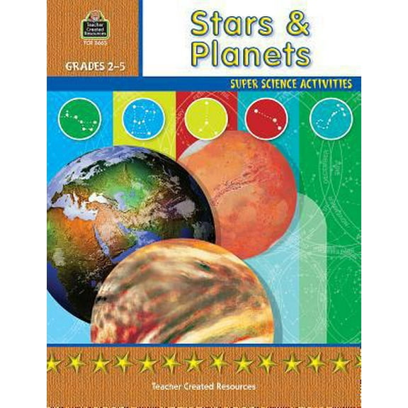Pre-Owned Stars & Planets (Paperback) 0743936639 9780743936637