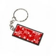 thumbnail image 1 of Stars Red Keychain Key Chain Ring, 1 of 1