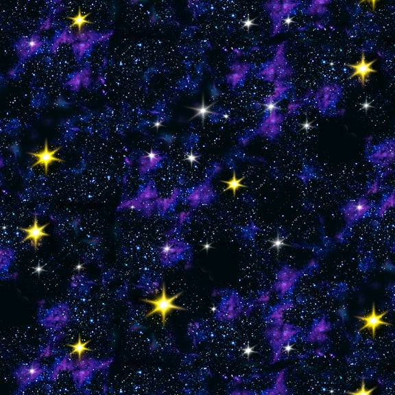 Stars Shine Space Galaxies Pattern Premium Roll Gift Wrap Wrapping Paper