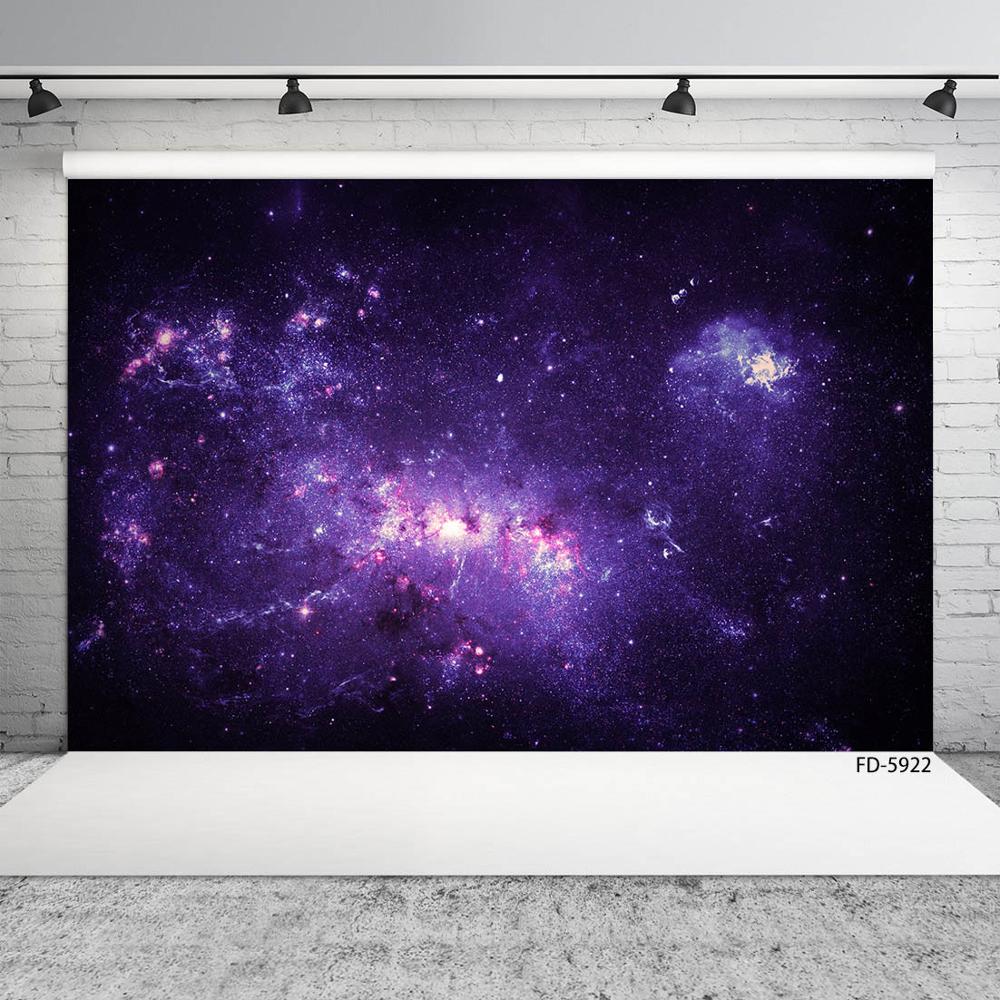 Stars Space Universe Photography Backdrop Vinyl Cloth Photocall ...
