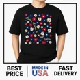 thumbnail image 1 of Stars Stripes And Equal Rights 4th Of July Daisy Flower T-Shirt BEST-SELLER, 1 of 2