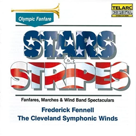 Stars & Stripes: Fanfares, Marches & Wind Music - Music Performance CD - Sold by iVera Accessories