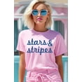 thumbnail image 1 of Stars  Stripes Graphic T Shirts, 1 of 11