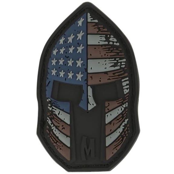Stars & Stripes Spartan Patch, Stealth