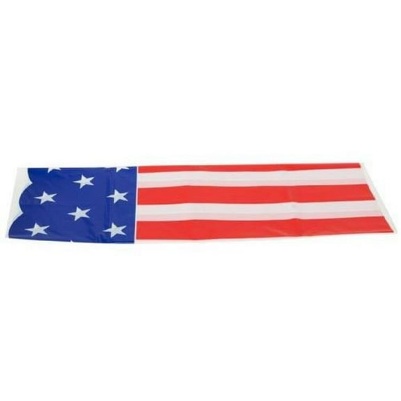 Stars & Stripes Tablecloth - Party Supplies - 1 Piece