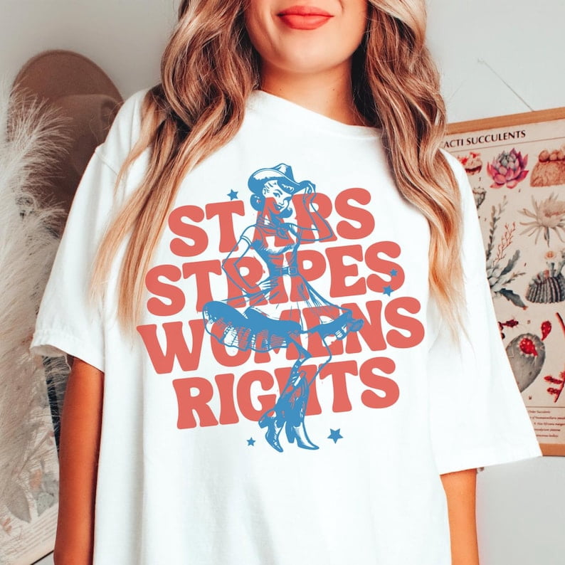 T-shirt Justice Stars & Stripes Glittery - Taille 12 Fille, Occasion Très Bon état