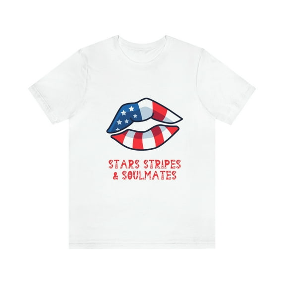 Stars Stripes and Soulmates | Women's 4th of July | His & Her's July 4th