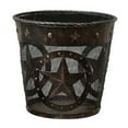 thumbnail image 1 of Stars & Studs Western Mesh Waste Basket, 1 of 1