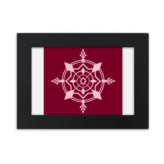 Stars Superimposed Spell Array Desktop Photo Frame Ornaments Picture Art Painting