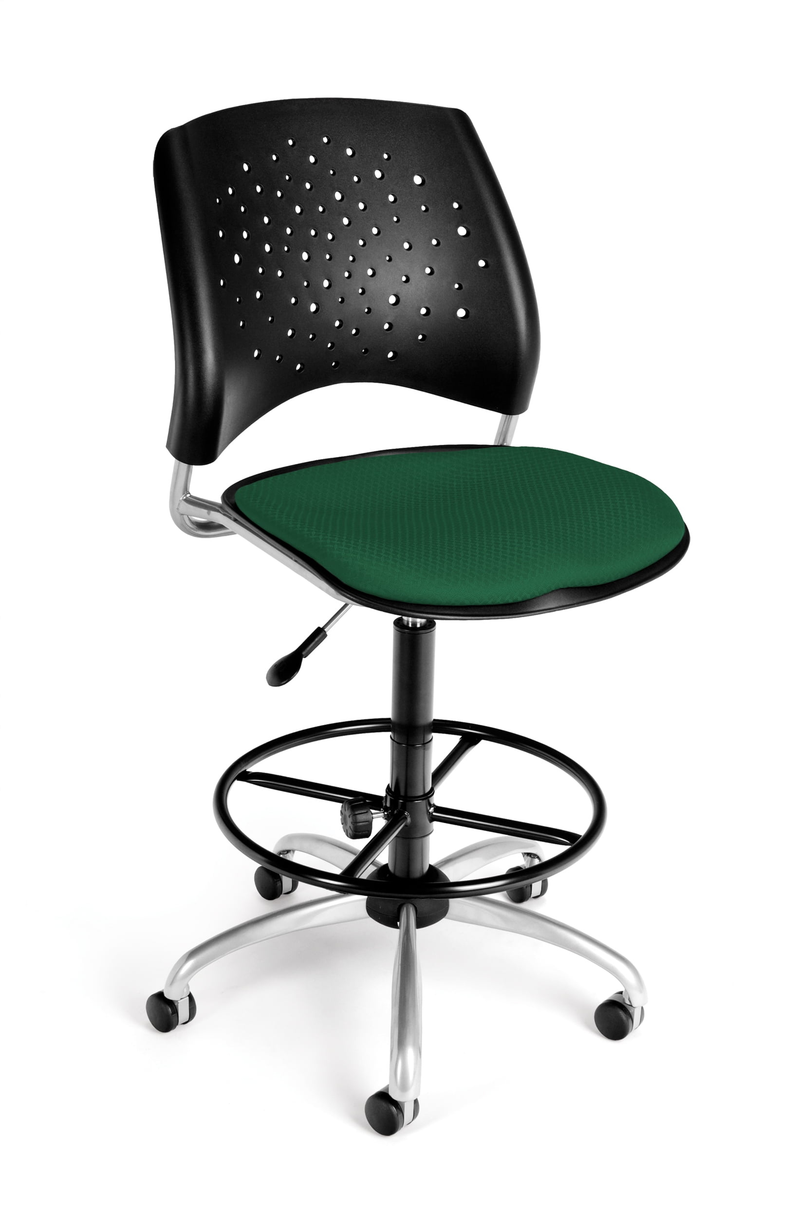 OFM Stars and Moon Mid-Back Drafting Chair
