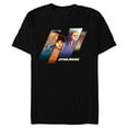 thumbnail image 1 of Stars Wars Maz Rose Rey and Adi Women of Star Wars - Short Sleeve Blended T-Shirt for Adults - Customized-Black, 1 of 5