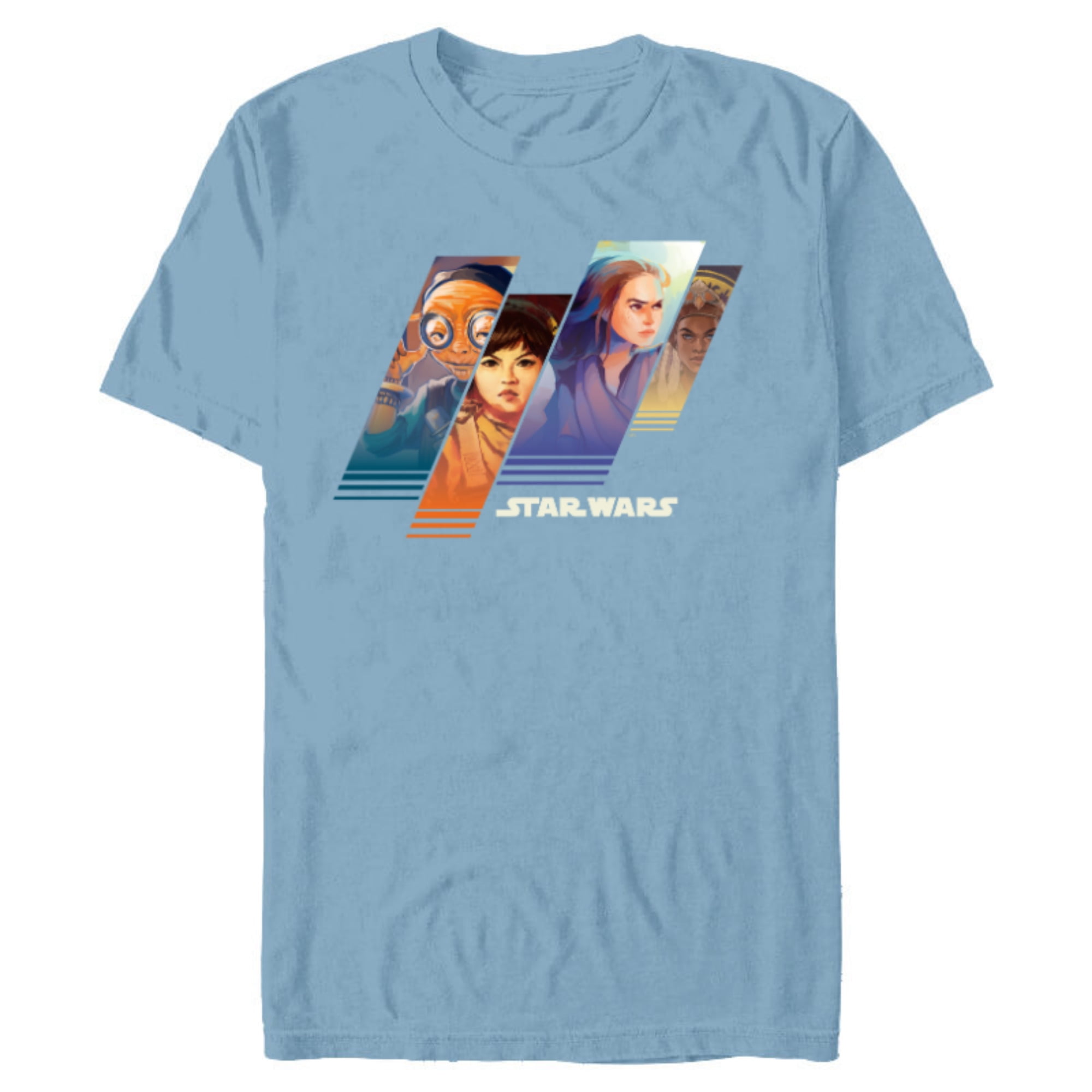 Stars Wars Maz Rose Rey and Adi Women of Star Wars - Short Sleeve ...