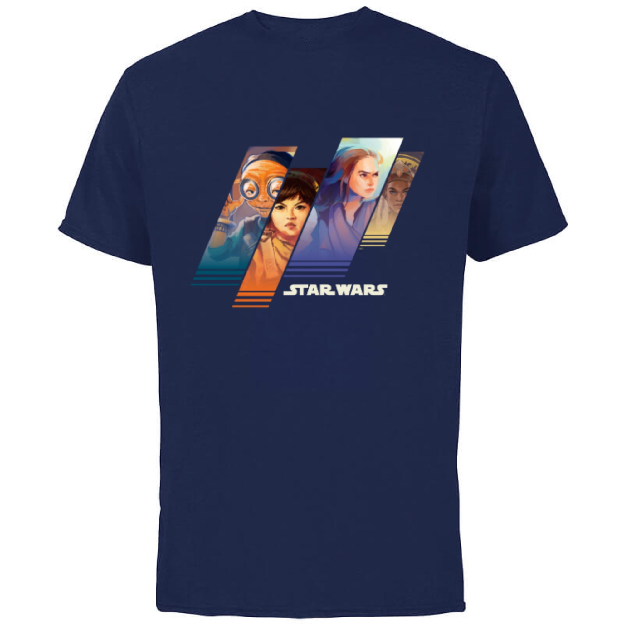 Stars Wars Maz Rose Rey and Adi Women of Star Wars - Short Sleeve ...