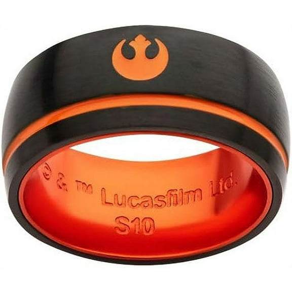 Stars Wars Rebel Scum Jedi Ring - Officially Licensed Lucasfilm Collectible Ring, Size - 10